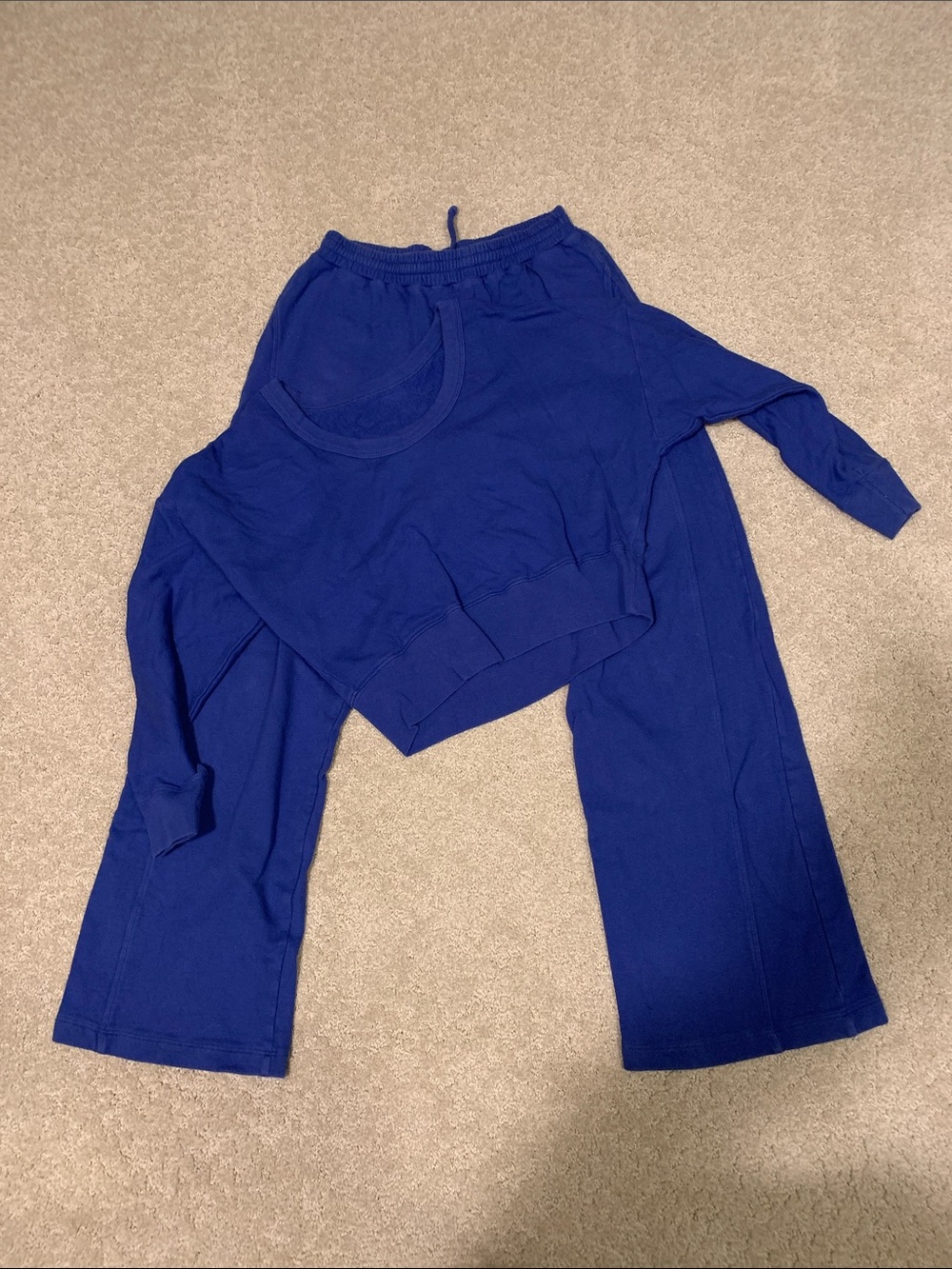 Five Dancewear Five The Label Set Five x Autumn Miller Cropped Crewneck and Pant - Picture 2 of 10